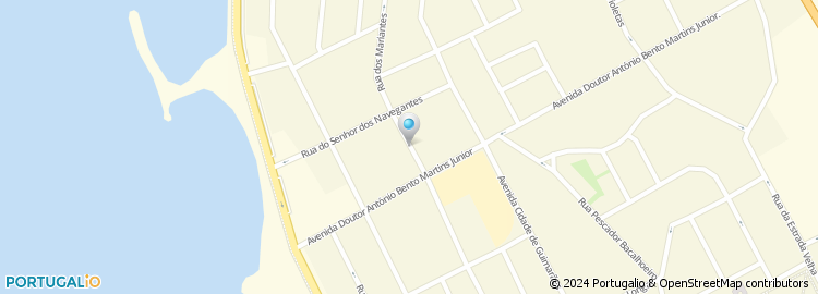 Mapa de Talho da Avenida das Caxinas, Lda