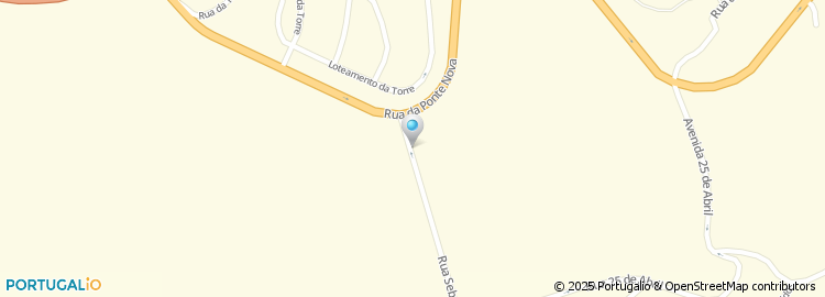 Mapa de Talho de Porinhos, Unip., Lda