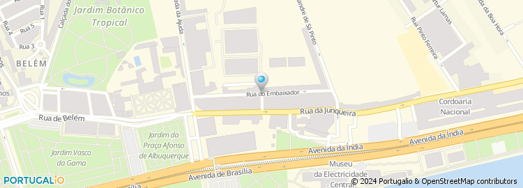 Mapa de Talho Domingos Ferreira & Vicente, Lda