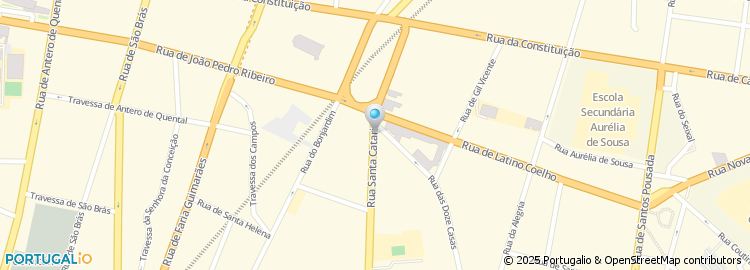 Mapa de Talho Fernandes