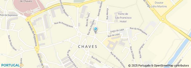 Mapa de Talho Jardim