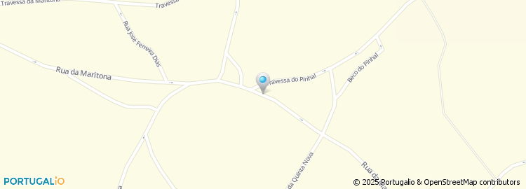 Mapa de Talho Jose Flamengo