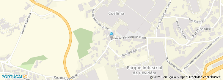 Mapa de Talho Lameirinho, Unip., Lda