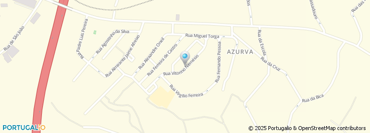 Mapa de Talho Montes de Azurva, Lda