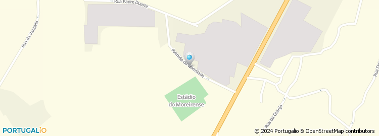 Mapa de Talho Moreirense, Lda