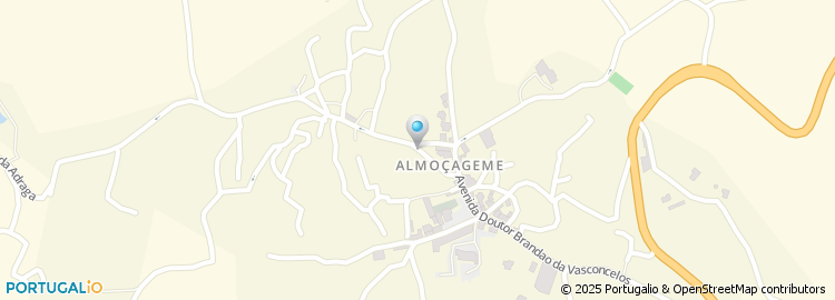 Mapa de Talho Novo de Almoçageme
