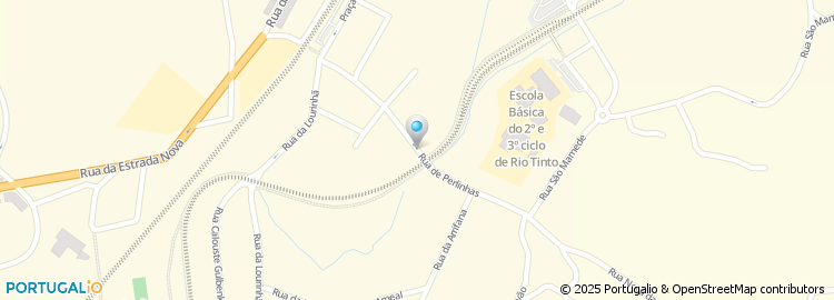 Mapa de Talho Perlinhas
