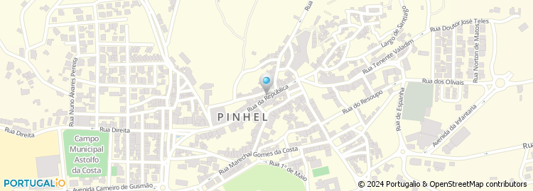 Mapa de Talho Pinhelense, Lda