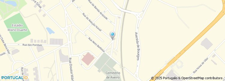 Mapa de Talho Rodrigues