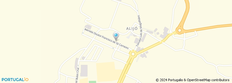 Mapa de Talho & Supermercado Plátano, Lda
