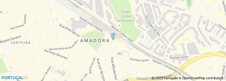 Mapa de Talhos Ferreira & Carvalho, Lda
