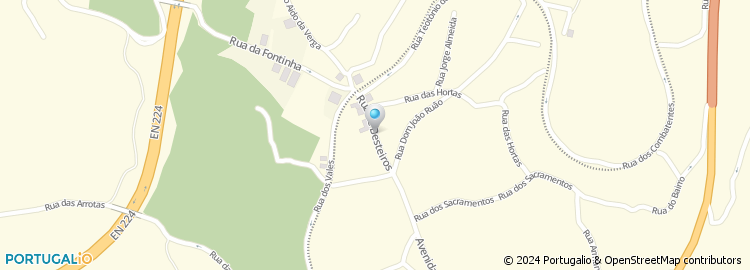 Mapa de Talhos Santiago, Lda