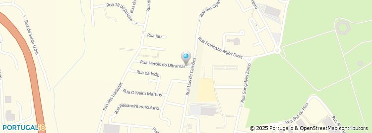 Mapa de Talida & Domingues, Unipessoal Lda