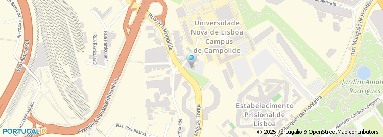 Mapa de Tallia Investments, Llc - Sucursal Em Portugal