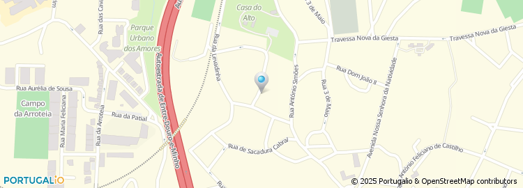 Mapa de Talortáxi Lda