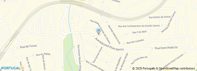 Mapa de Talymore, Yolmence e Ps Mediterrâneo - Investimentos Imobiliários, S.a.