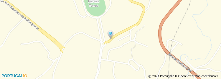 Mapa de Tamega A Seco - Indústria de Lavandaria, Lda