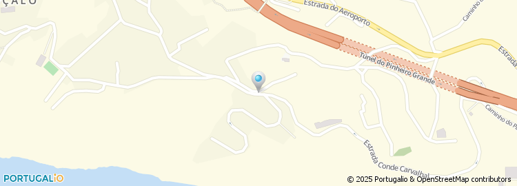 Mapa de Tamega Zagope - Construção Civil, A.C.E