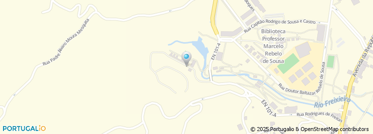 Mapa de Tamus - Palace Resort, Lda