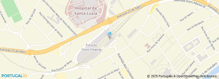 Mapa de Tandridge Two - Hotelaria e Turismo S.a