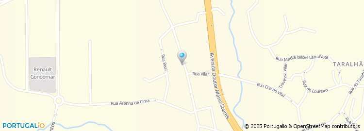 Mapa de Tangenteflat Construções Lda