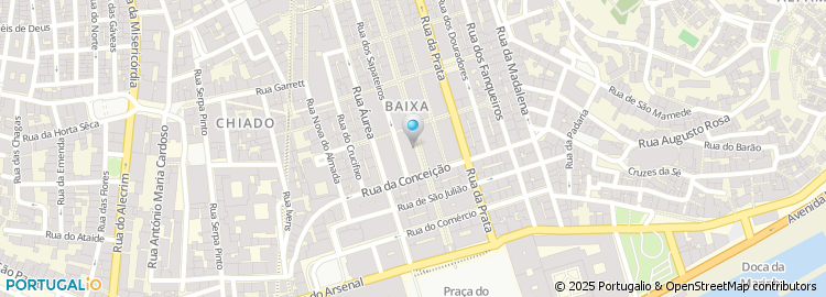 Mapa de Tango & Samba, Lda