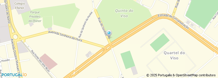 Mapa de Tania Araújo Silva, Unipessoal Lda