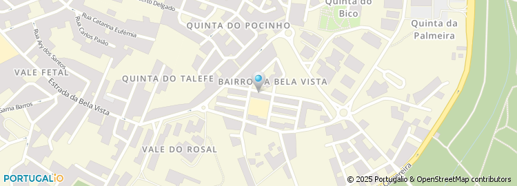 Mapa de Tanivalério Reprografia Lda