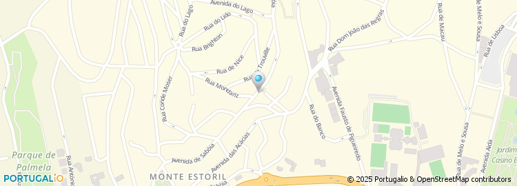 Mapa de Tantumergo - Imobiliária, Unipessoal Lda