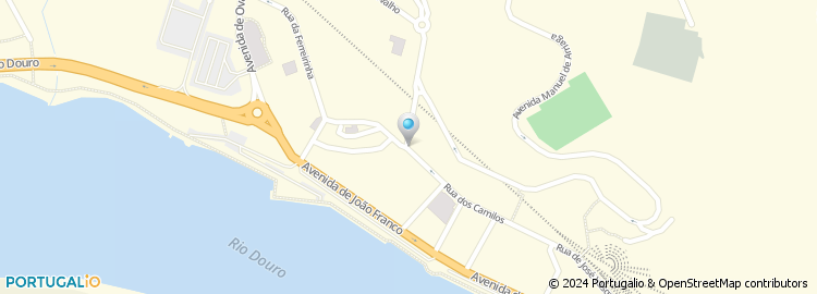 Mapa de Tapada do douro - Construção Civil e Aluguer de Equipamento, Lda
