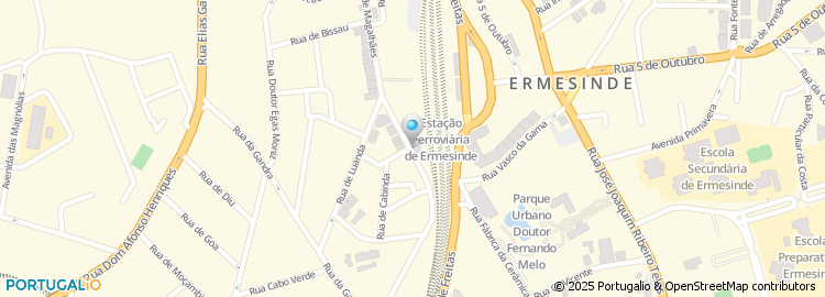 Mapa de Tapelinho