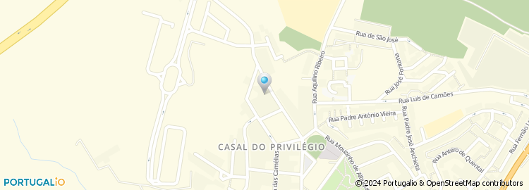 Mapa de Tarciano Nogueira Fonseca - Unipessoal Lda