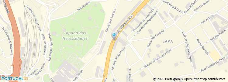 Mapa de Target - Mediação Imobiliária, Lda
