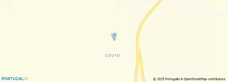 Mapa de Couto