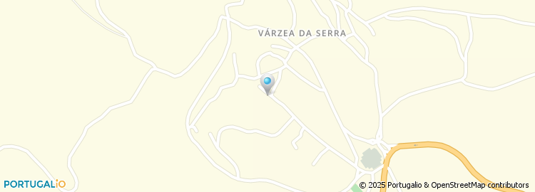 Mapa de Largo Deodato Ferreira Pais