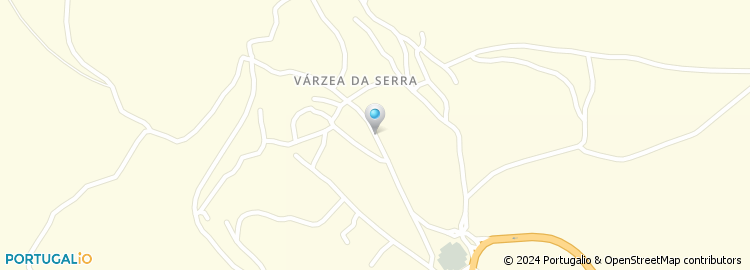 Mapa de Rua do Adro