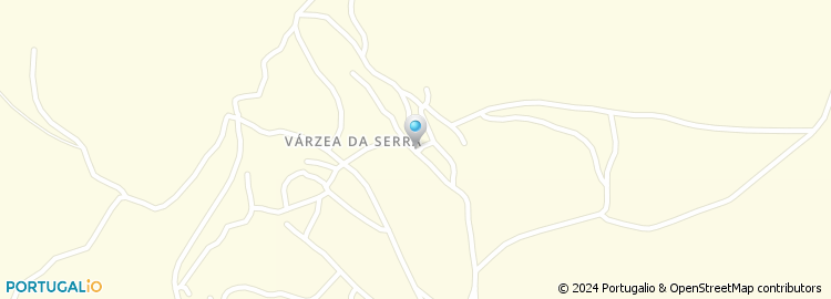 Mapa de Rua Padre José Lourenço Natividade