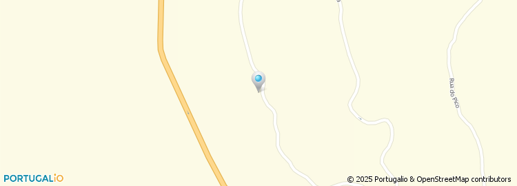 Mapa de Travessa da Fonte