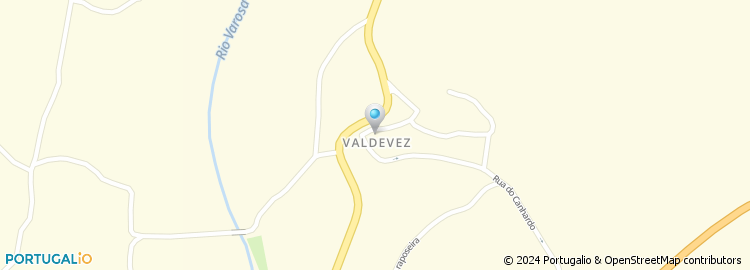 Mapa de Valdevez