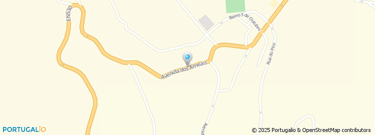 Mapa de Viela dos Ameais