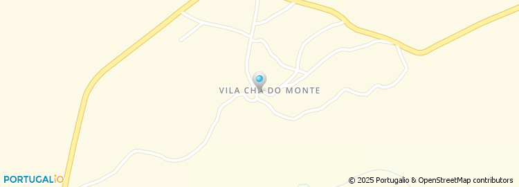 Mapa de Vila Chã do Monte