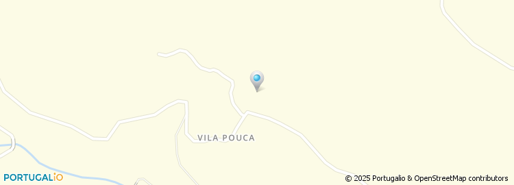 Mapa de Vila Pouca de Tarouca