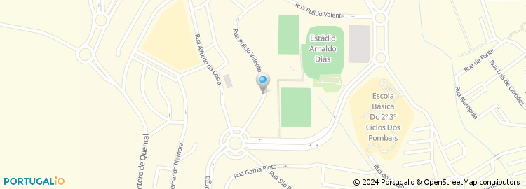 Mapa de Taska de João Paulo & Fátima Pereira, Lda