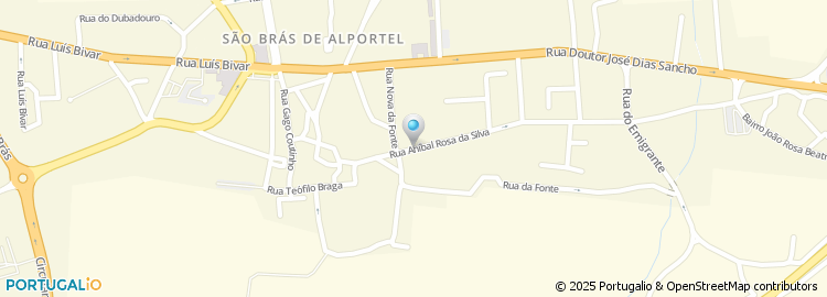 Mapa de Taste Of Punjab, Lda