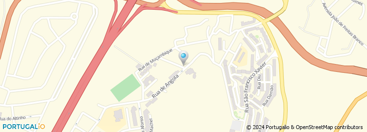 Mapa de Tate & Lyle (Portugal) - Imp. e Exp., Lda