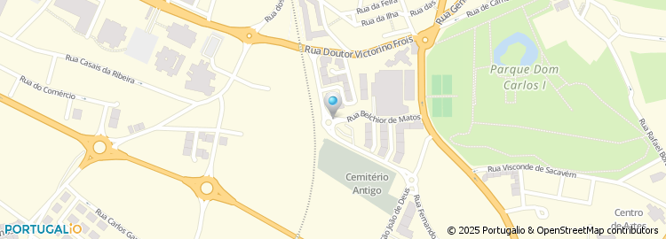 Mapa de Tatiana Coito Alves Unipessoal Lda