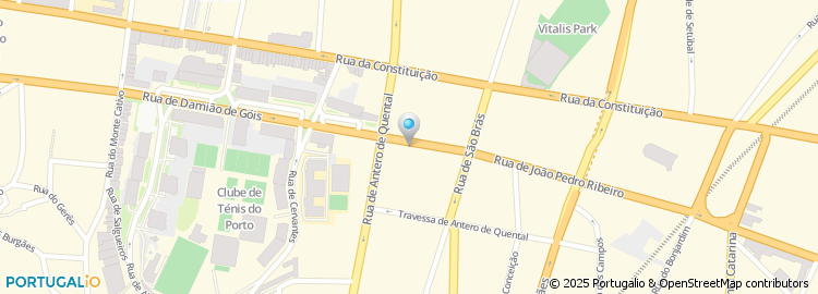 Mapa de Tavares & Duarte Lda