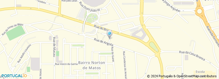 Mapa de Tavares & Godinho, Lda