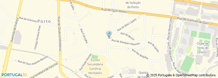 Mapa de Tavares & Pereira, Lda