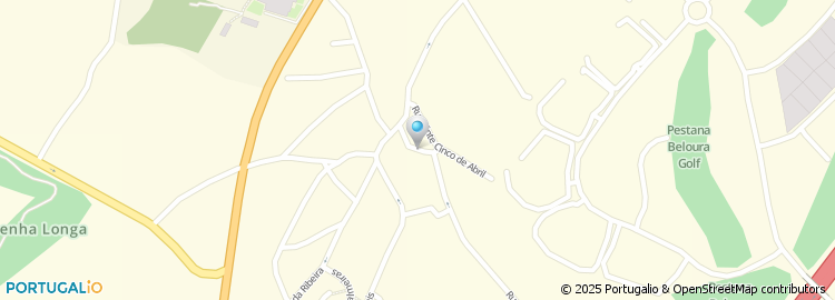 Mapa de Tavares Reis e Herdade Antonio